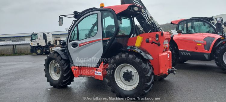 Télescopique manitou d'occasion ABM