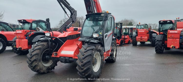 télescopique agricole manitou occasion agence ABM