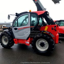 Télescopique agricole occasion manitou