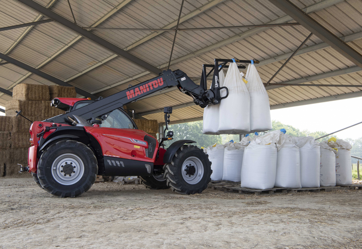 MLT 741 télescopique manitou