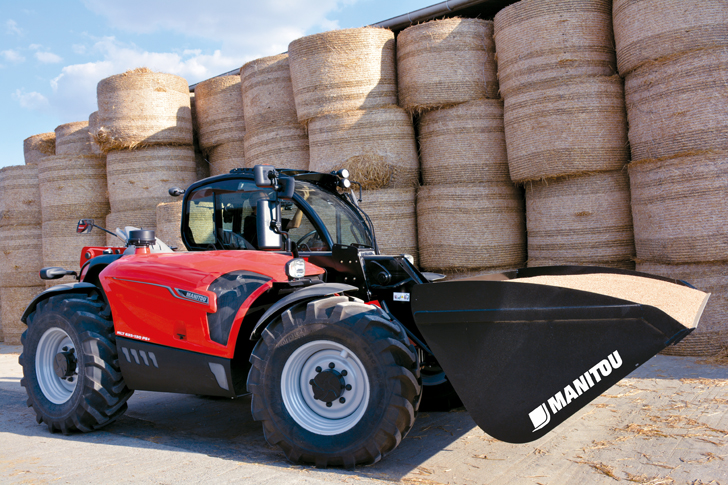 Télescopique agricole 635 manitou