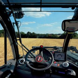 Visibilité 360 cabine télesco manitou agricole mlt