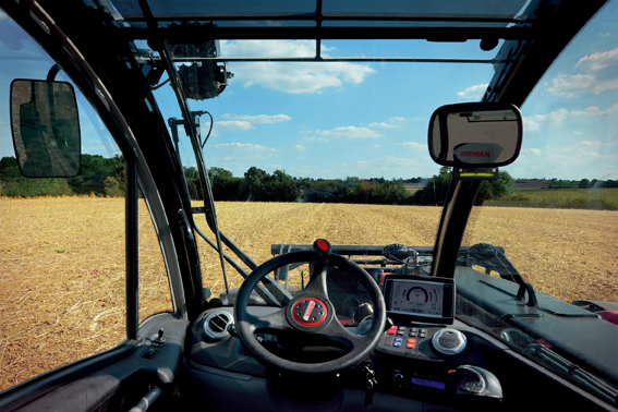 Visibilité 360 cabine télesco manitou agricole mlt