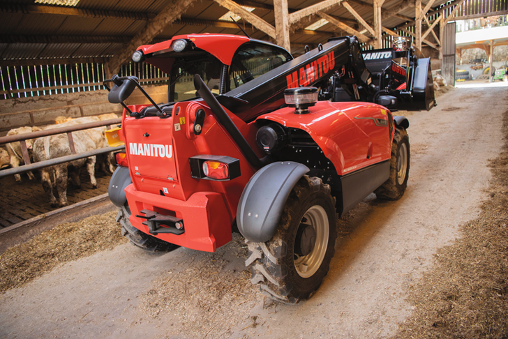 Télescopique MLT New Ag ultra compact manitou