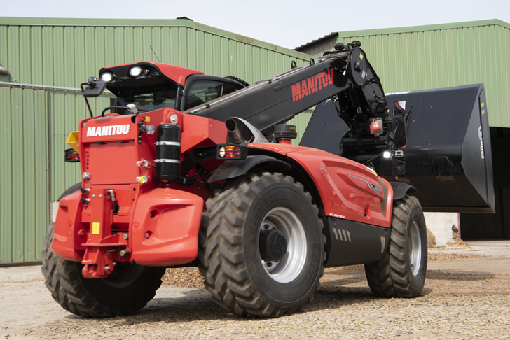 MANITOU MLT New Ag XL 850 nouveau modèle 2022