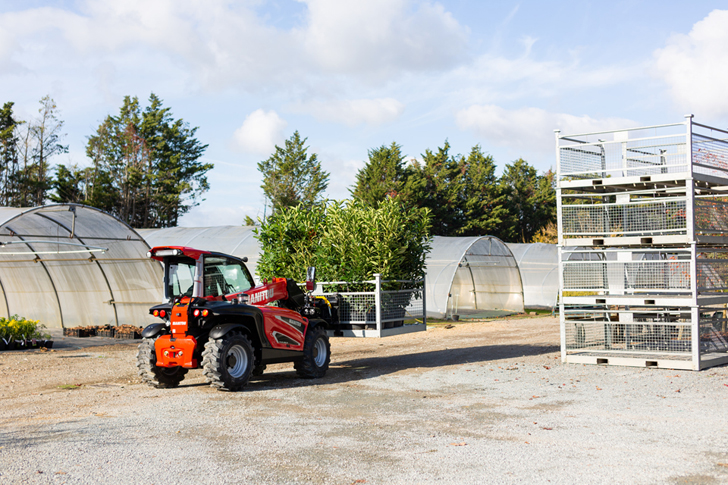 Chariot ultra light compact manitou