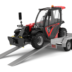 Gamme ULM Ultra light manitou télescopique compact