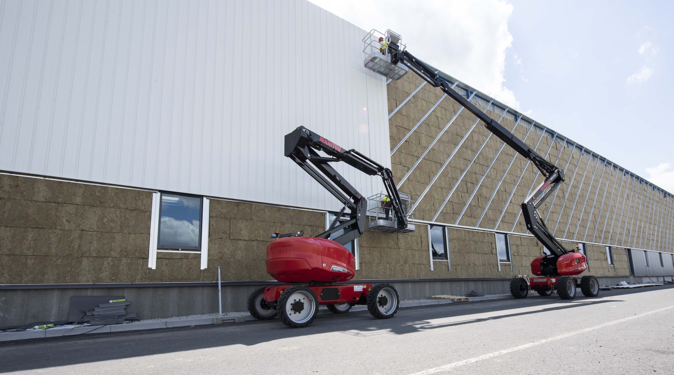 Nacelle thermique manitou ATJ