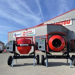 Bétonnière CMT 400 Manitou