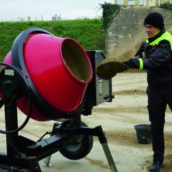 Bétonnière professionnelle manitou CMT