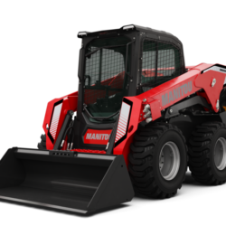 Skid sur pneus Manitou