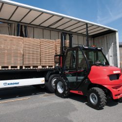 MC 18 chariot élévateur manitou compact