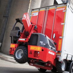 chariot embarqué manitou tmt camion