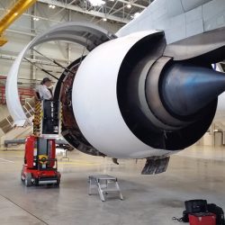 Nacelle électrique gamme VJR manitou