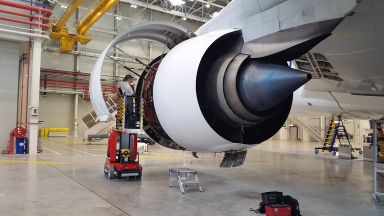 Nacelle électrique gamme VJR manitou