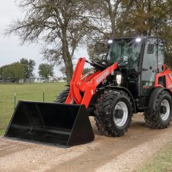 chargeuse articulée applications agricoles