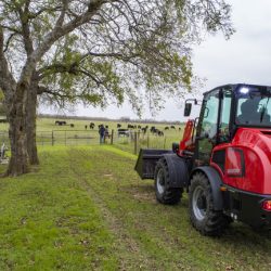 MLA 7 chargeuse articulée manitou