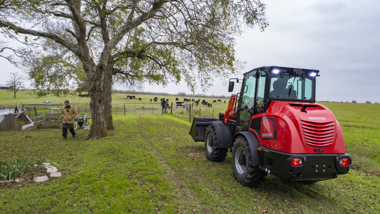 MLA 7 chargeuse articulée manitou