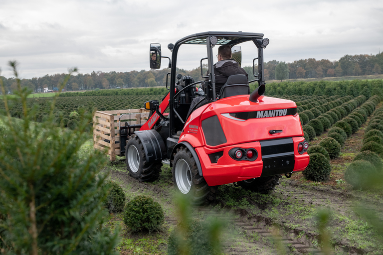 MLA chargeuse manitou