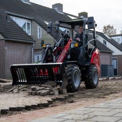 chargeuse articulée manitou tp construction