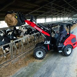 MLA chargeuse articulée manitou agriculture élevage