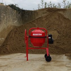 Bétonnière manitou fabrication française