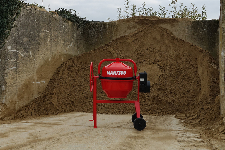 Bétonnière manitou fabrication française