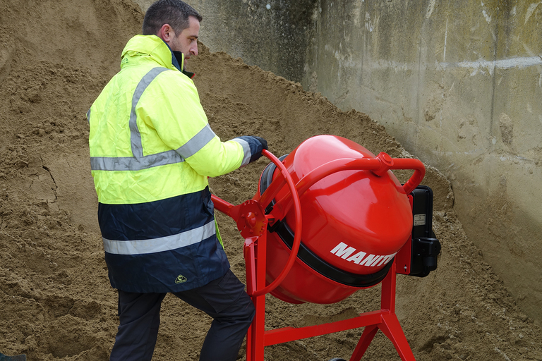 Manitou CM bétonnière braud