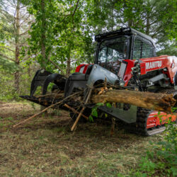 chargeuse compactes sur chenilles