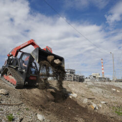 3600 VT chargeuse sur chenilles manitou