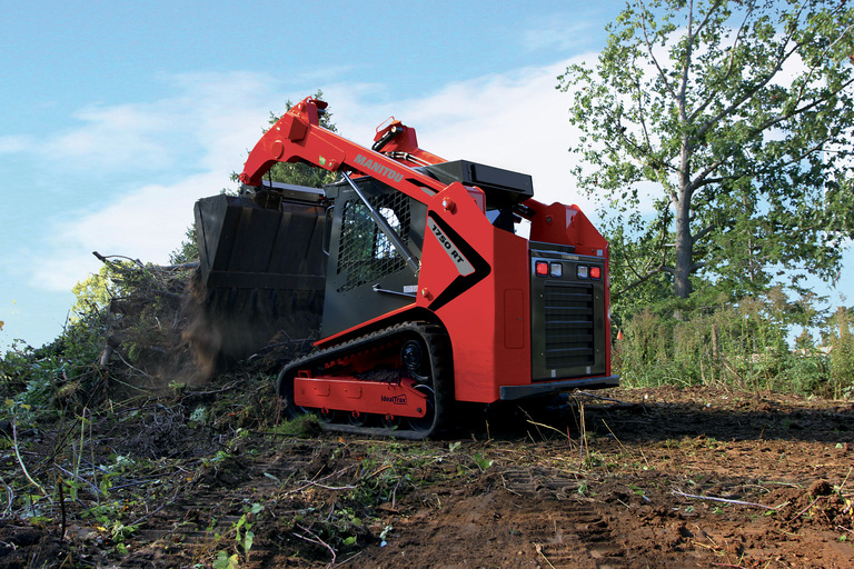 chargeuse compact manitou