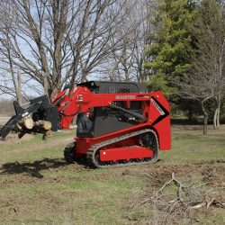 Chargeuse compacte sur chenilles