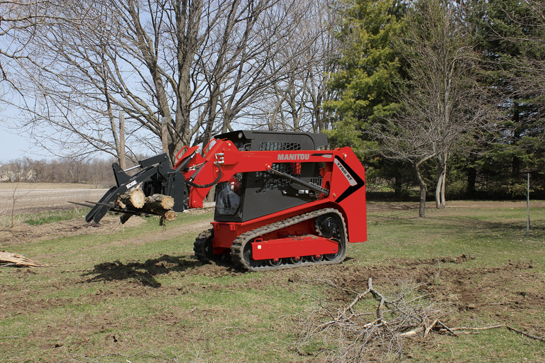 Chargeuse compacte sur chenilles