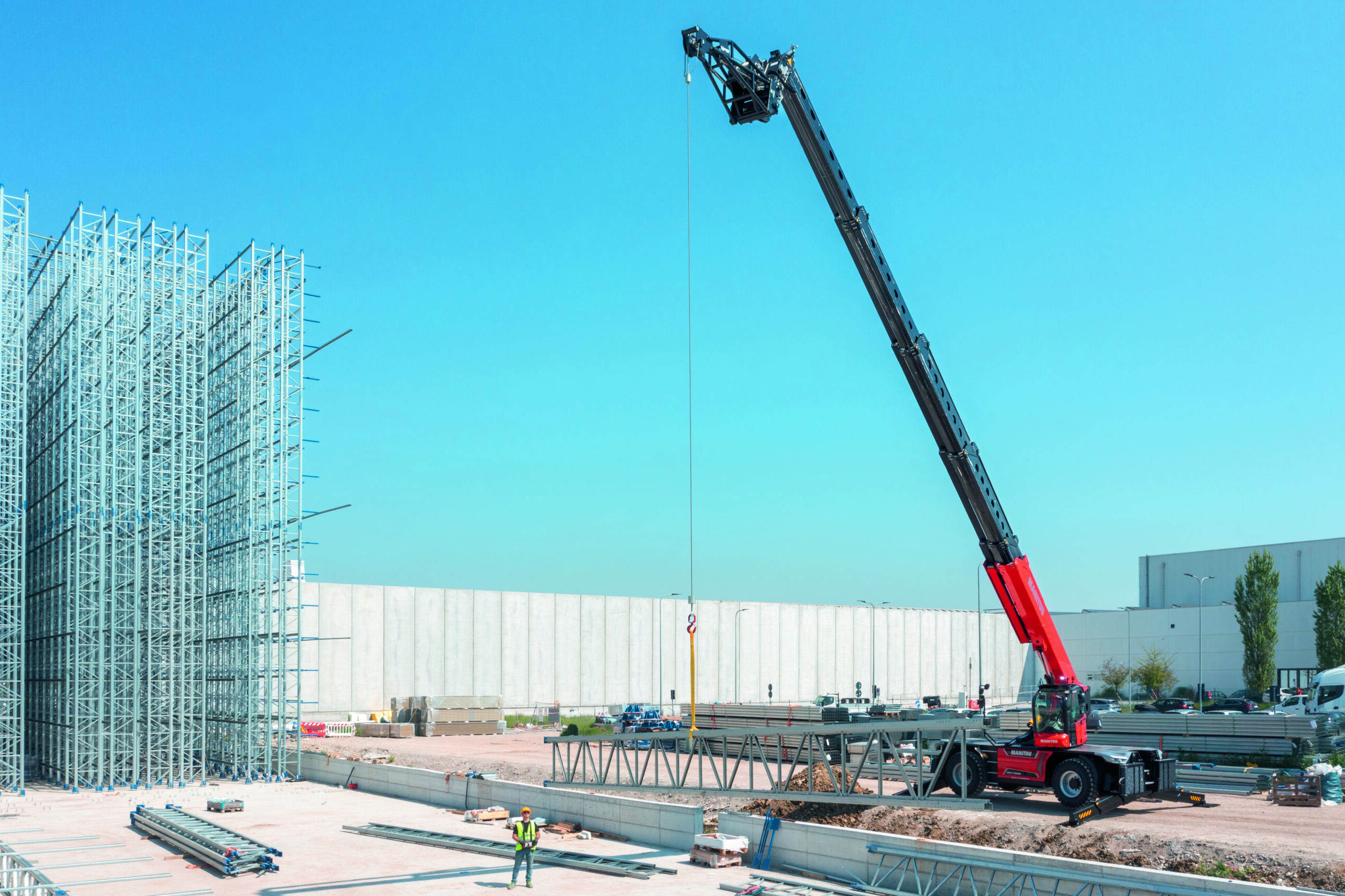 Nouveau rotatif manitou MRT 4080