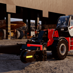 Télescopique gros tonnage