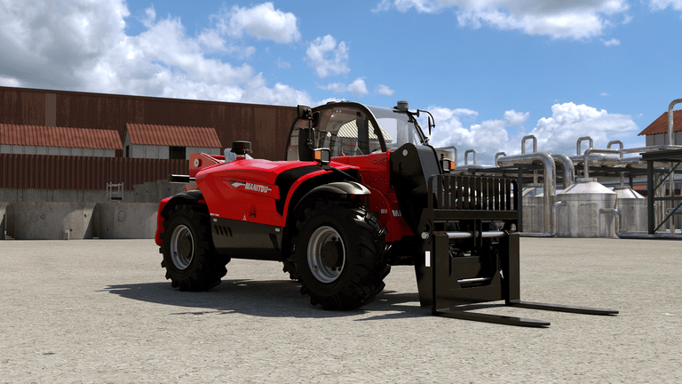 MHT gros tonnage manitou