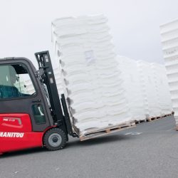 Chariot élévateur électrique manitou ME