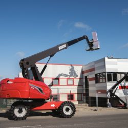 Gamme TJ nacelle manitou thermique 220 TJ