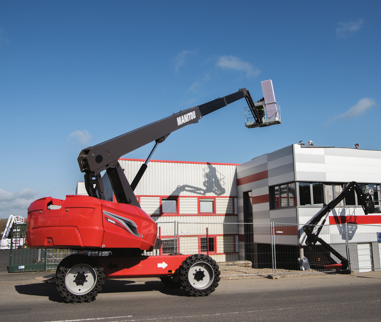 Gamme TJ nacelle manitou thermique 220 TJ