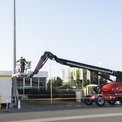 nacelle 280 TJ manitou