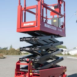 Nacelle ciseaux compact manitou SEC