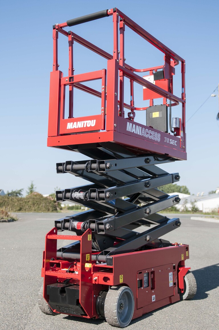 Nacelle ciseaux compact manitou SEC