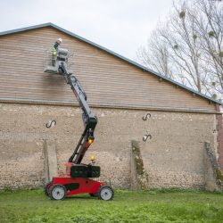 Nacelle thermique manitou man'go 12