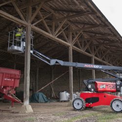 manitou nacelle man'go 12