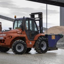 M chariot élévateur manitou tout terrain