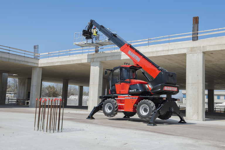 MRT VISION Chariot rotatif manitou