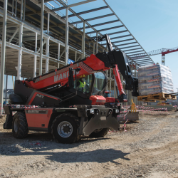 chariot 3 en 1 rotatif manitou