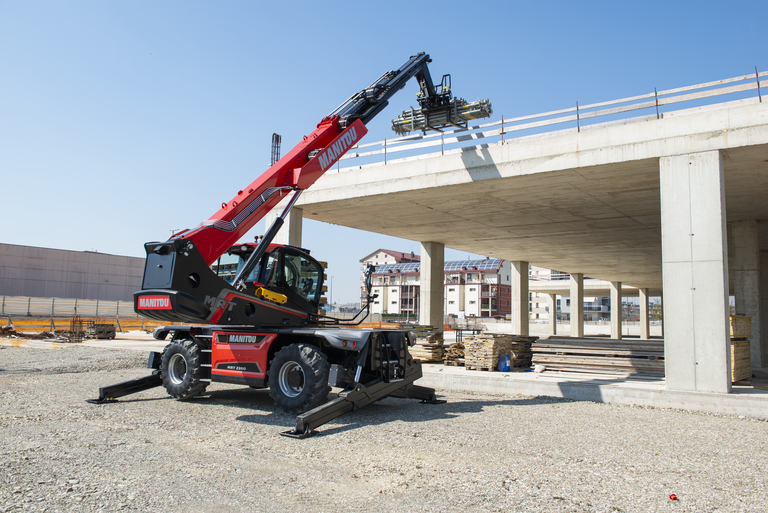 télescopique rotatif manitou mrt vision+ 2260