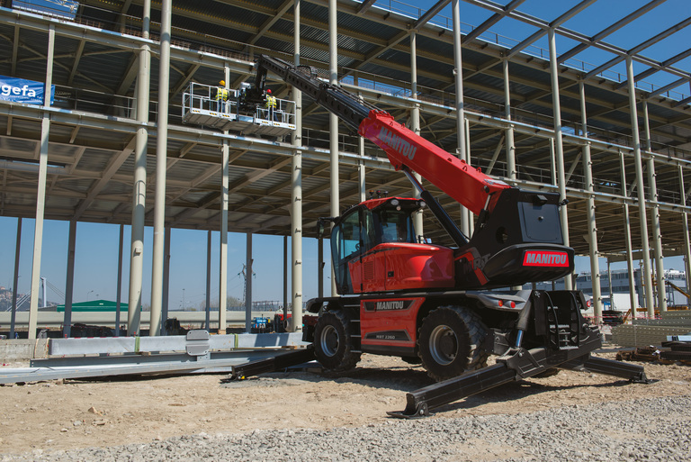 Nouvelle gamme rotatif manitou