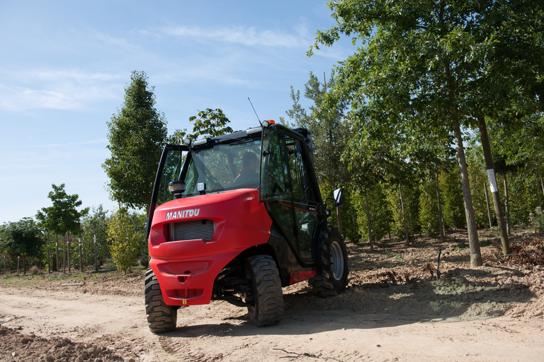 MC 18 chariot élévateur manitou